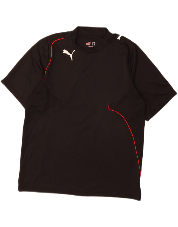 Ανδρικό T-Shirt PUMA Top Large Μαύρο