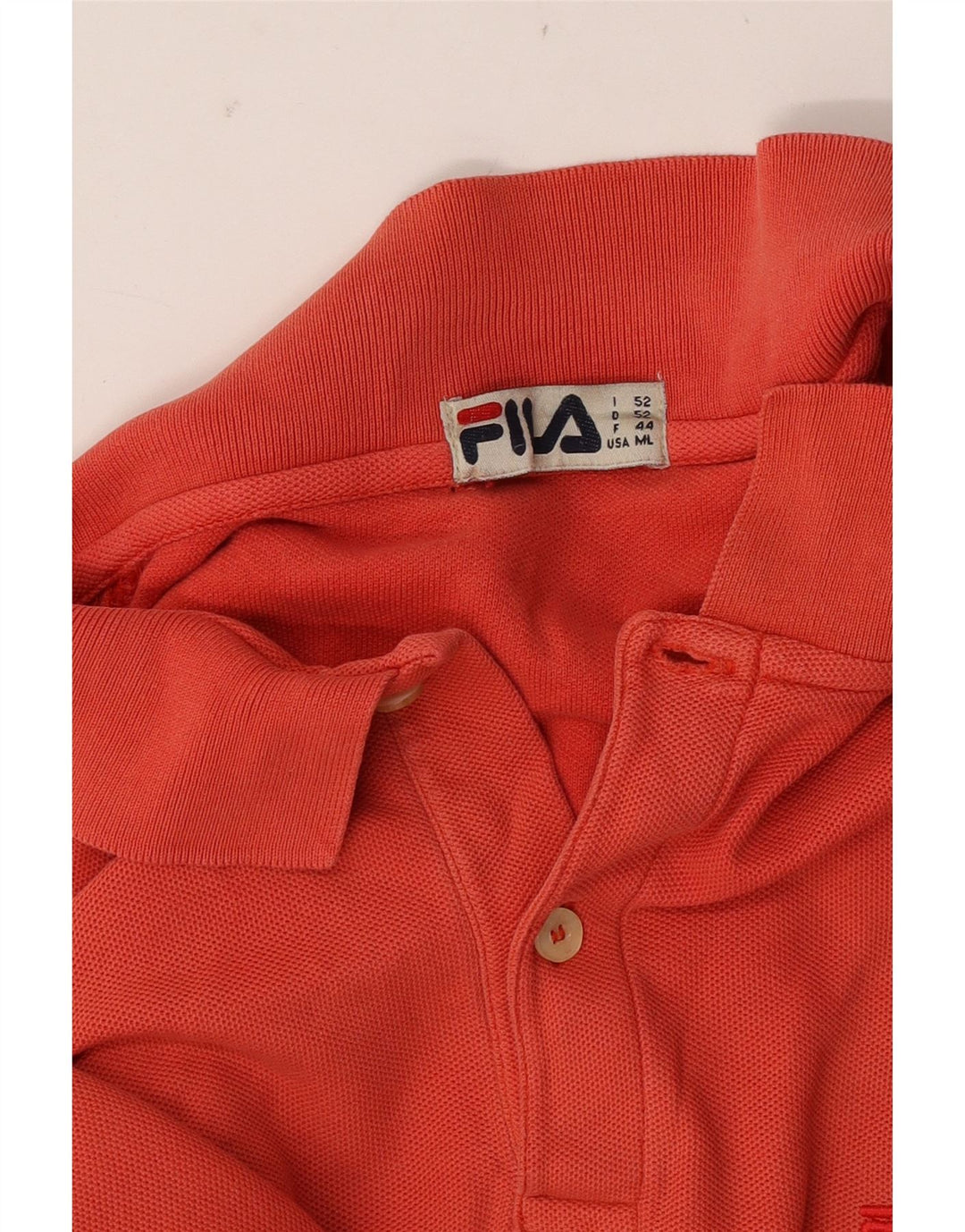 Fila Ανδρικό πουκάμισο πόλο IT 52 μεγάλο κόκκινο