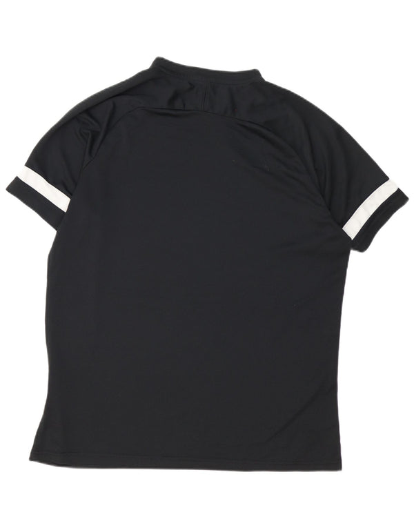 Ανδρικό T-shirt Nike Dri Fit Top XL Black Colourblock