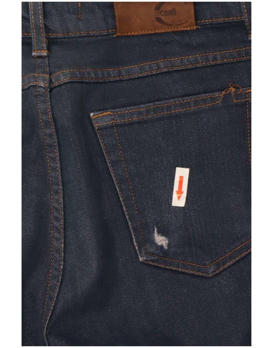 Just Cavalli Γυναικεία Bootcut Jeans W30 L31 Navy Blue