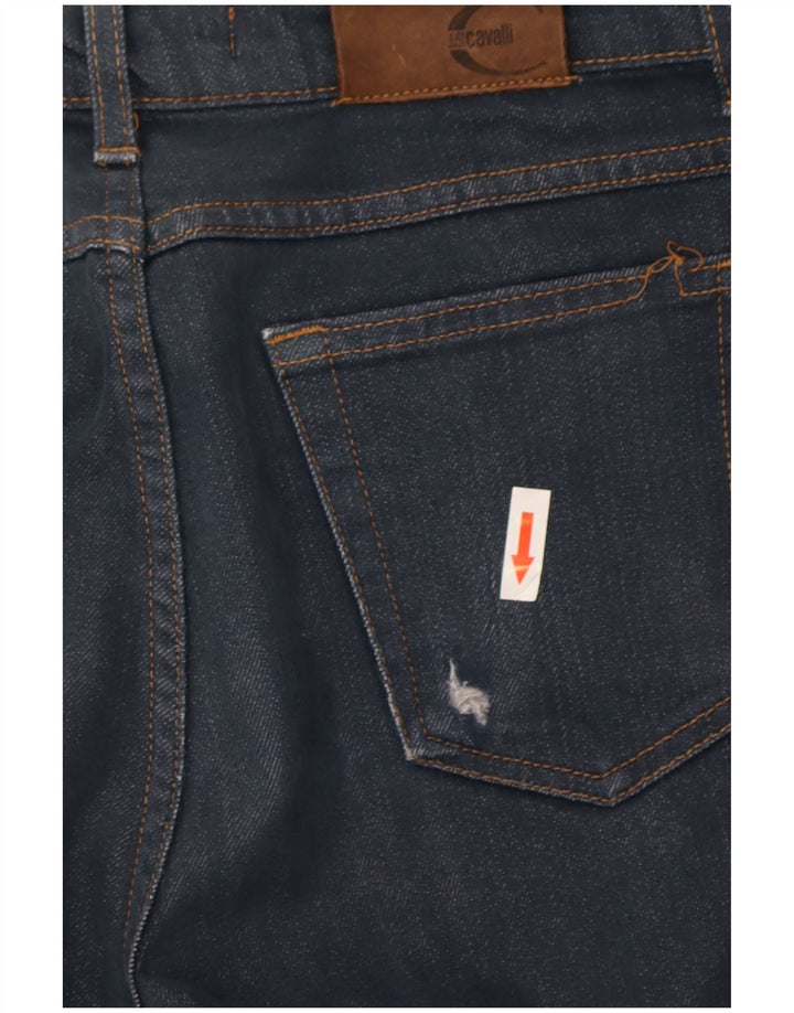Just Cavalli Γυναικεία Bootcut Jeans W30 L31 Navy Blue