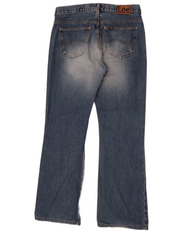 Lee Mens Denver Bootcut Jeans W36 L33 Μπλε βαμβακερό