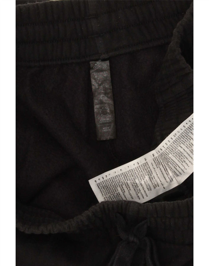 Ανδρική φόρμα Adidas Cargo Παντελόνι Joggers Μεσαίο μαύρο βαμβακερό