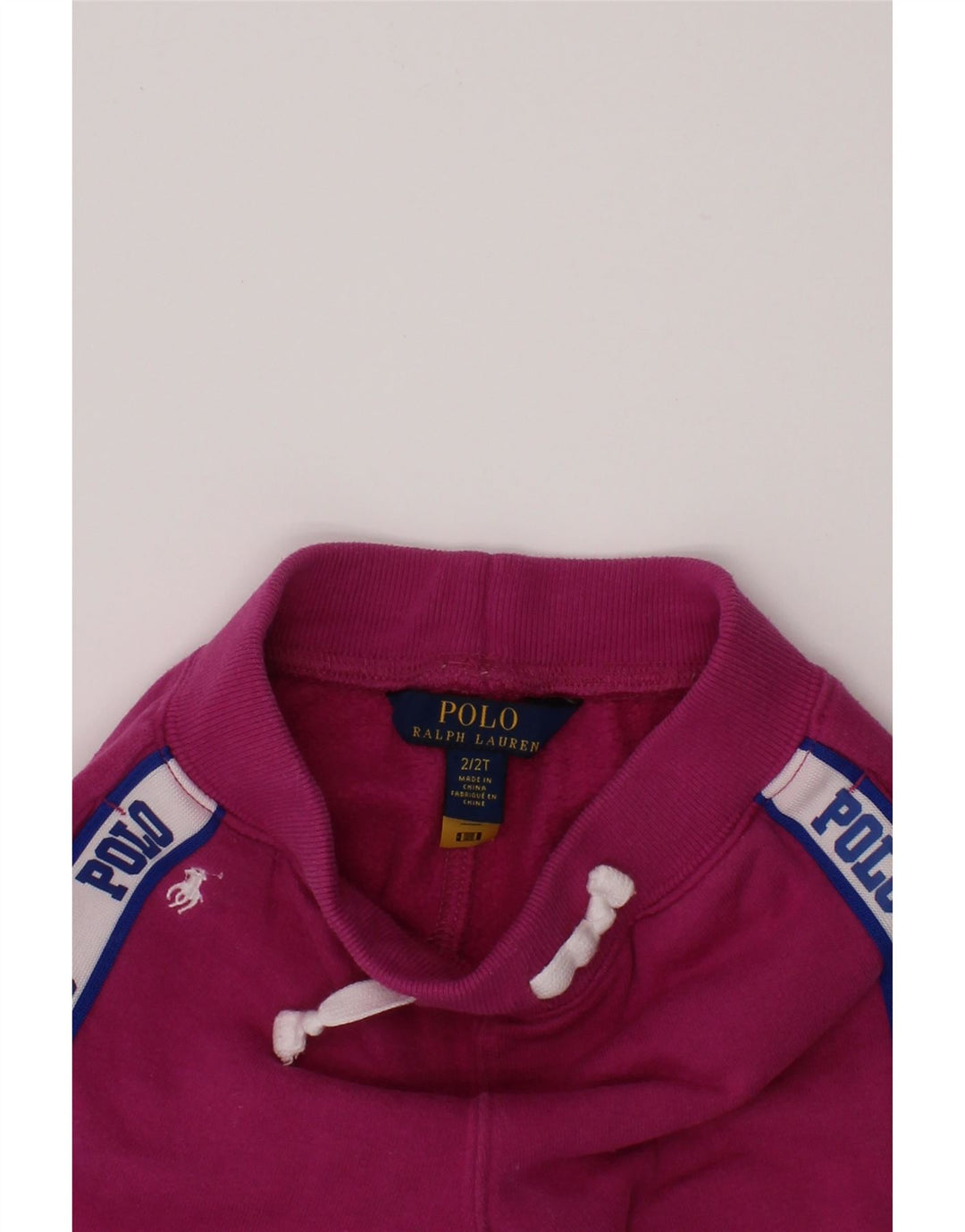 POLO RALPH LAUREN Baby Girls Graphic αθλητική φόρμα παντελόνι 18-24 μηνών ροζ