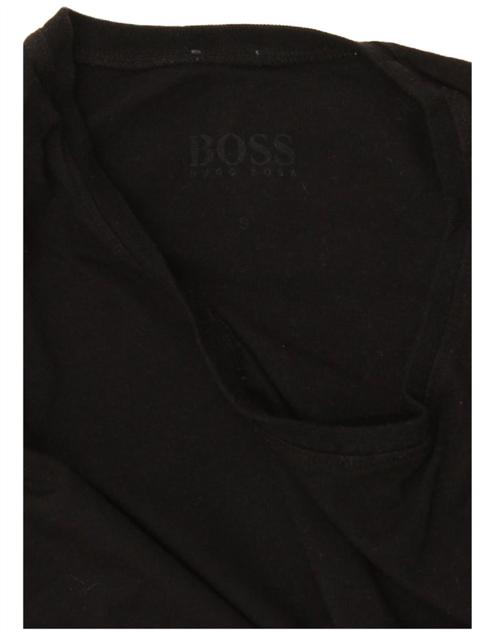 Ανδρικό T-Shirt HUGO BOSS Top Small Black