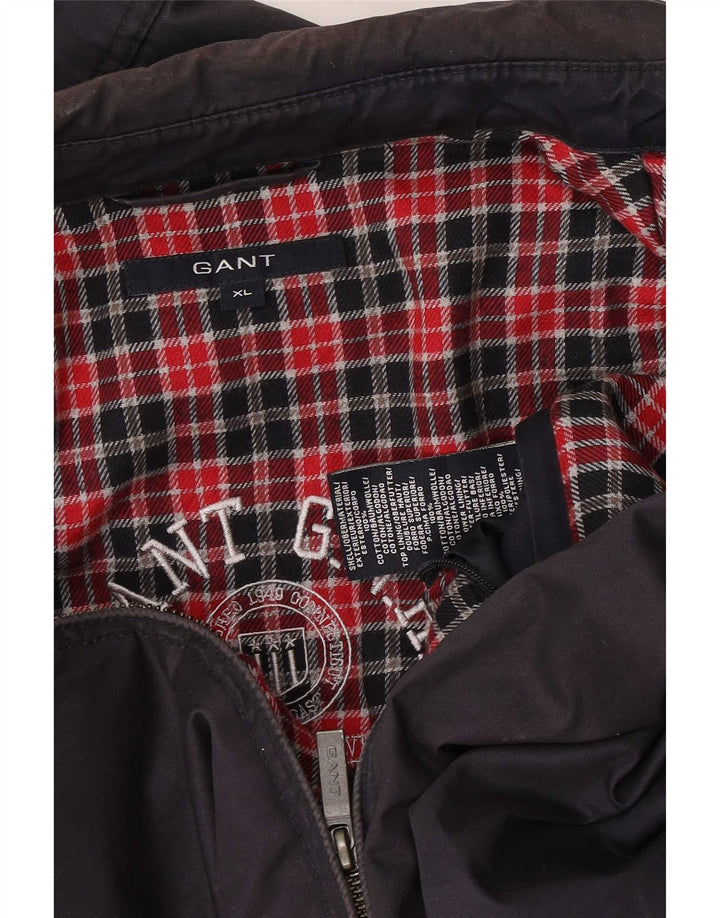 Ανδρικό μπουφάν Gant Bomber UK 42 XL Navy Blue