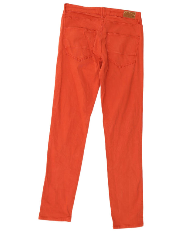 Zara Ανδρικό Skinny Jeans EU 40 Medium W31 L31 Πορτοκαλί