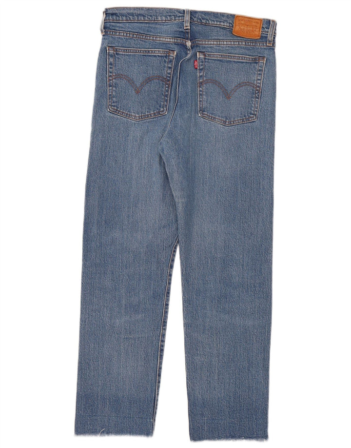 Γυναικείο Levi's Wedgie Straight Jeans W29 L28 Blue Cotton