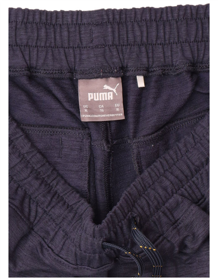 Ανδρικό αθλητικό σορτς PUMA XL Navy Blue