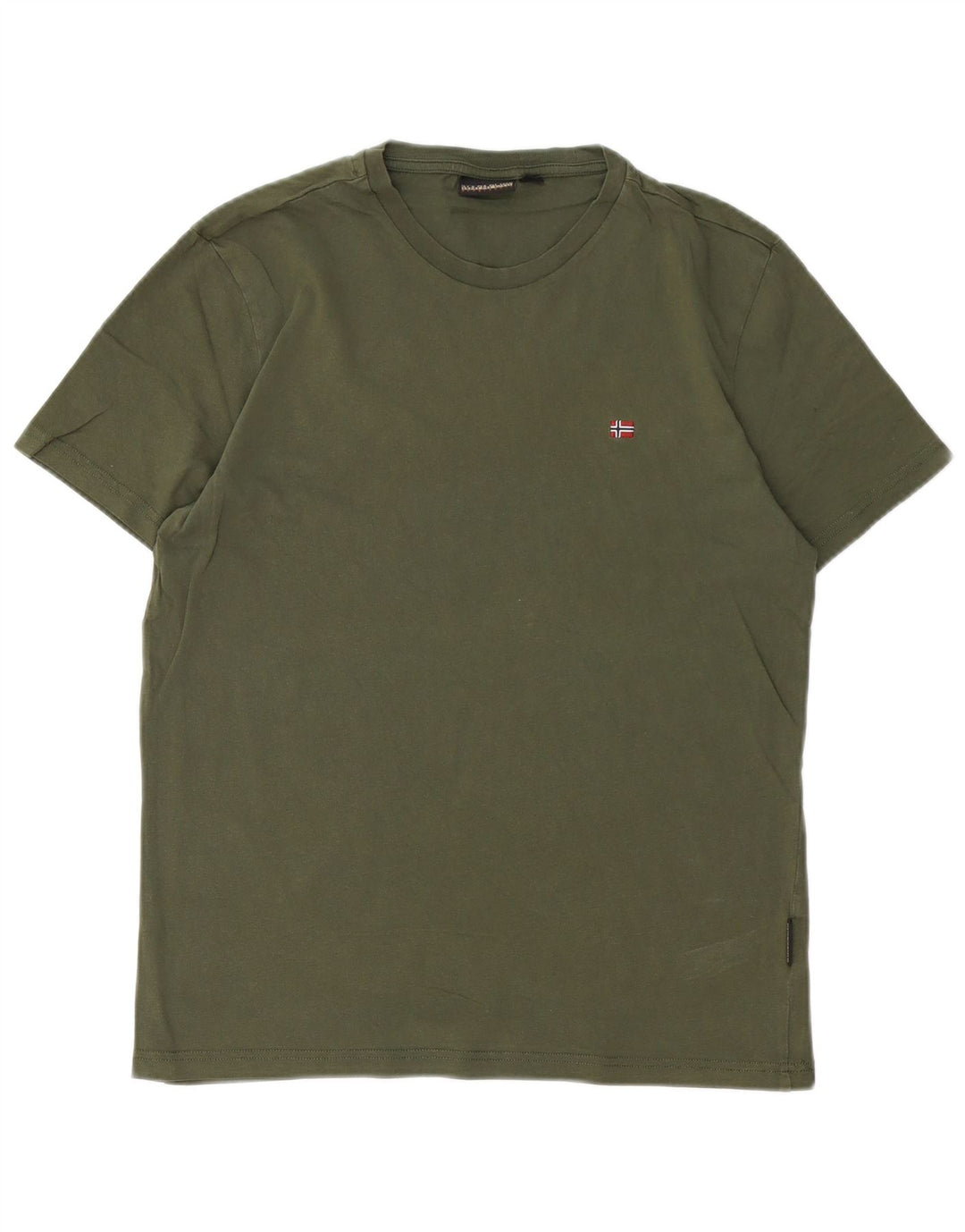 NAPAPIJRI Ανδρικό T-Shirt Geographic Top Small Khaki