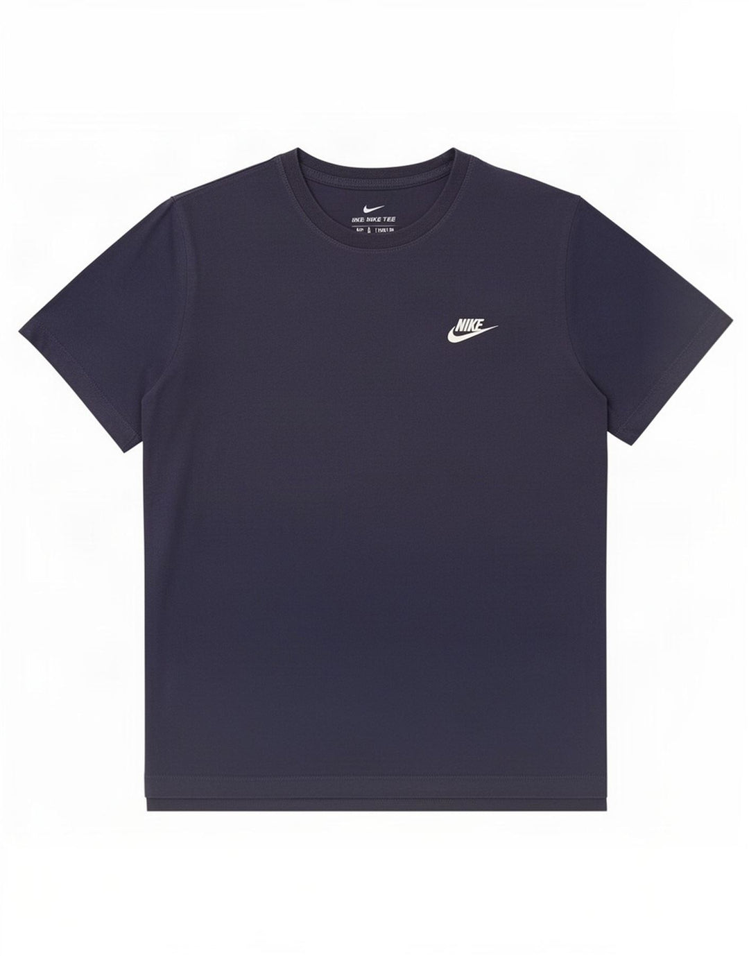 Ανδρικό μπλουζάκι Nike, μεσαίο μπλε, βαμβακερό