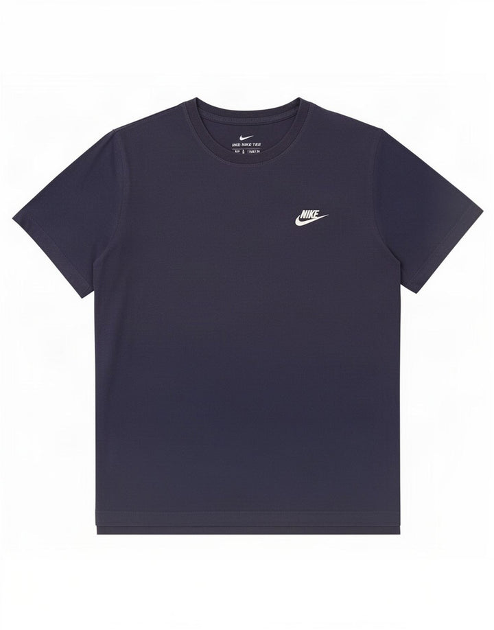 Ανδρικό μπλουζάκι Nike, μεσαίο μπλε, βαμβακερό