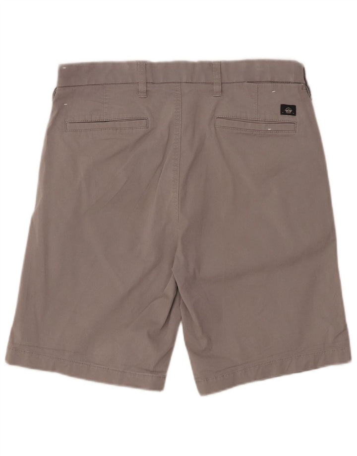 DOCKERS Ανδρικό σορτς Chino W32, Βαμβακερό μεσαίο γκρι
