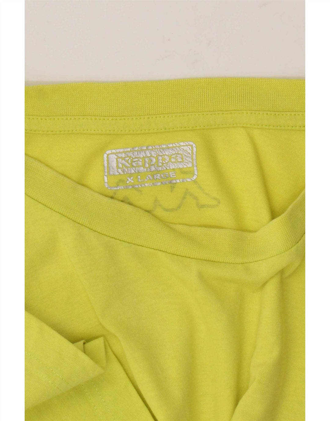 Ανδρικό γραφικό T-Shirt Kappa Top XL Κίτρινο