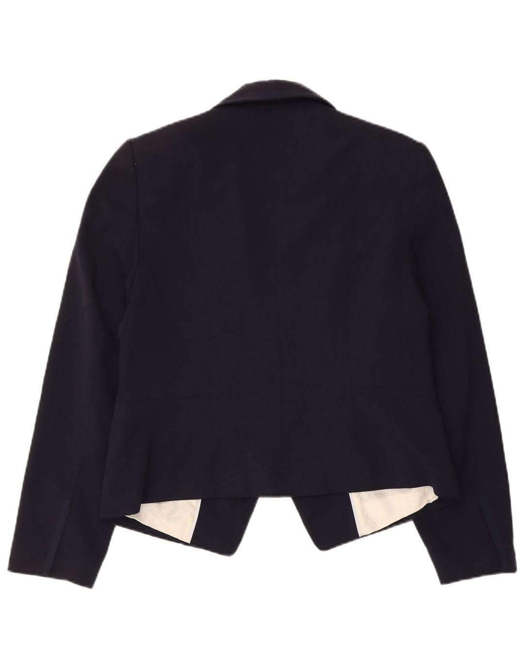 Marks & Spencer Γυναικείο σακάκι UK 12 Medium Navy Blue Polyester
