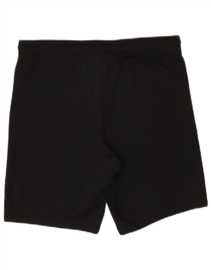 Ανδρικό αθλητικό σορτς Nike Dri Fit, μικρό μαύρο πολυεστέρα