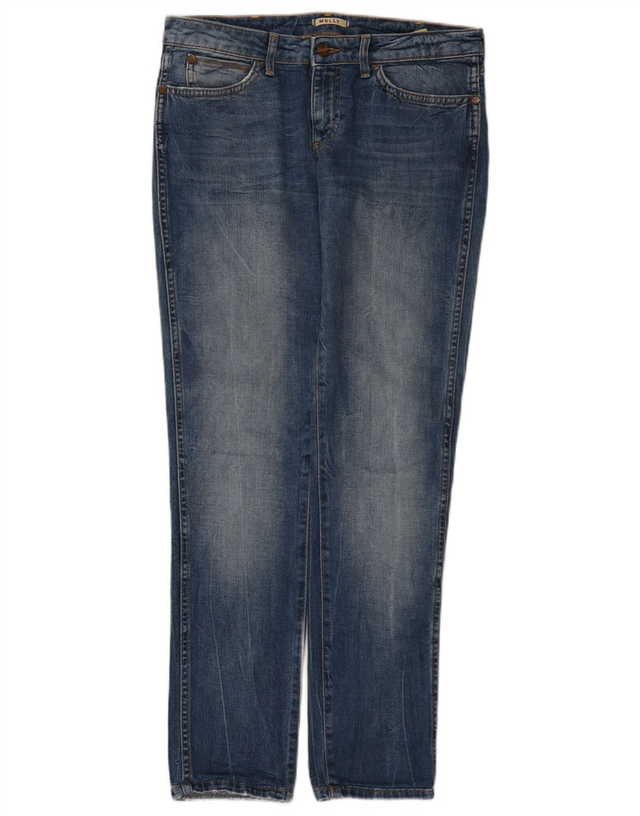 Wrangler Γυναικείο Molly Slim Jeans W28 L32 Μπλε βαμβακερό