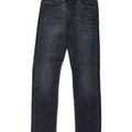 Levi's Womens 511 Slim Jeans W27 L32 Navy Blue Cotton