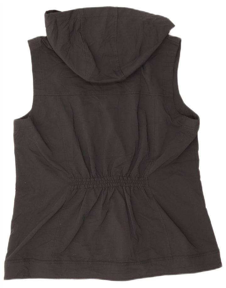 Columbia Γυναικεία αθλητική φόρμα με κουκούλα Top Jacket UK 14 Large Black Polyester