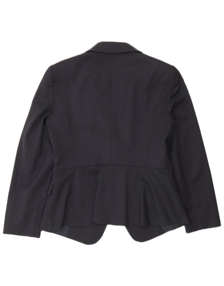 Emporio Armani γυναικεία φόρμα 2 κουμπιών IT 44 Medium W30 L30 Navy Blue