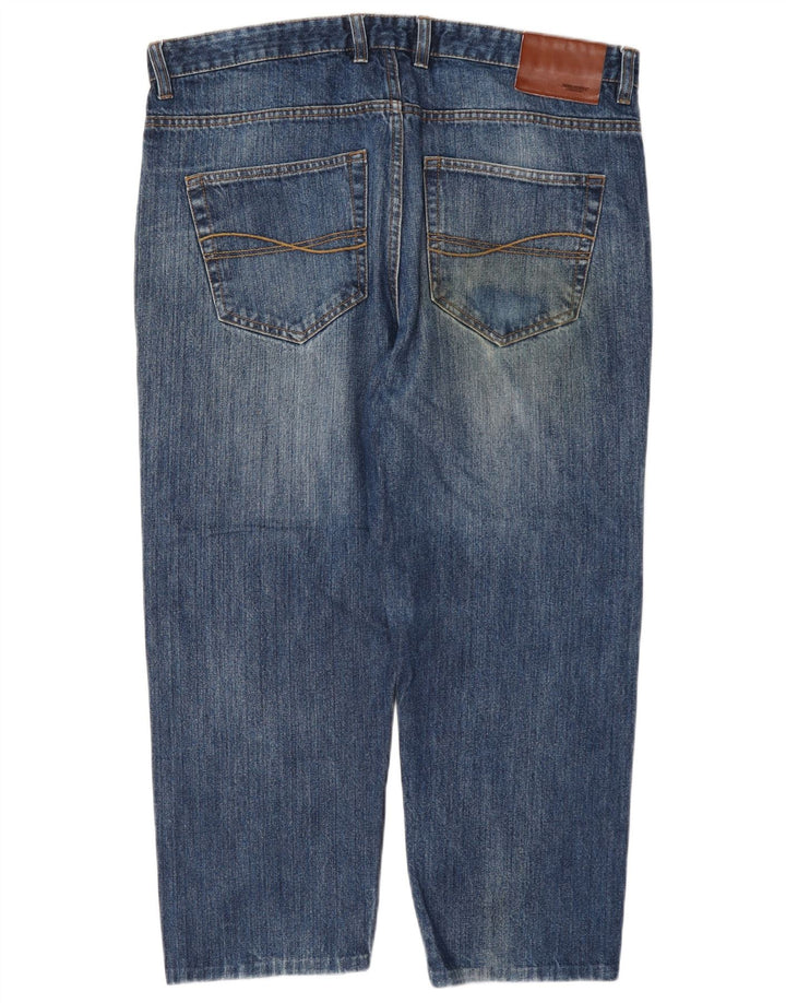 Ανδρικό τζιν James Pringle Cropped W36 L26 Blue Cotton