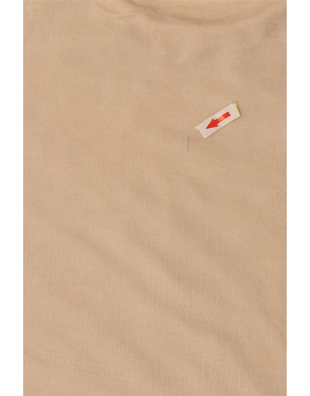 Guess Γυναικεία μπλούζα με παγιέτα Top UK 10 Small Beige