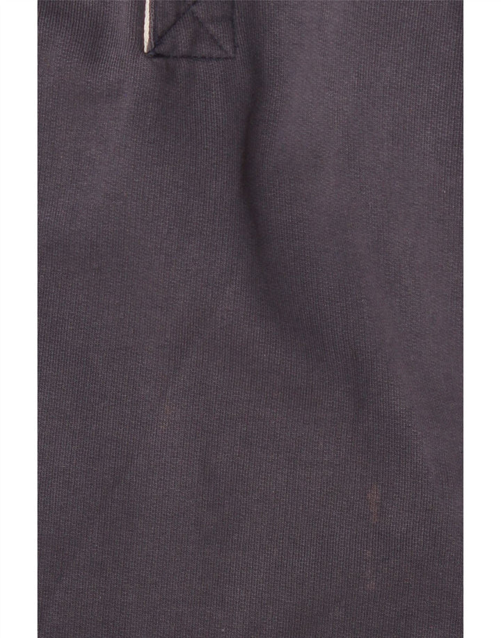 FAT FACE Ανδρικό μακρυμάνικο μπλουζάκι πόλο XL Navy Blue βαμβακερό