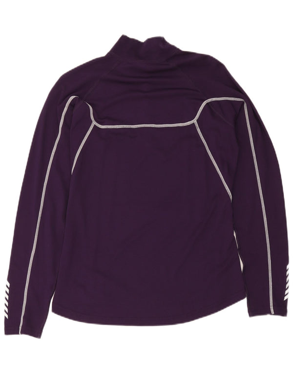 Helly Hansen γυναικεία φόρμα πουλόβερ με φερμουάρ Top UK 18 XL Μωβ