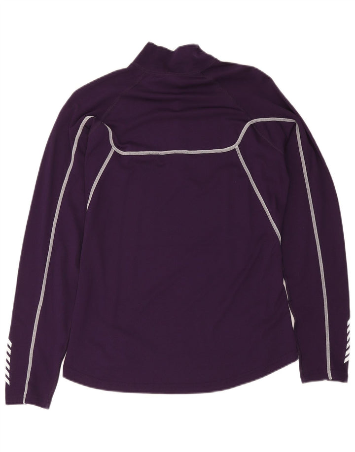 Helly Hansen γυναικεία φόρμα πουλόβερ με φερμουάρ Top UK 18 XL Μωβ