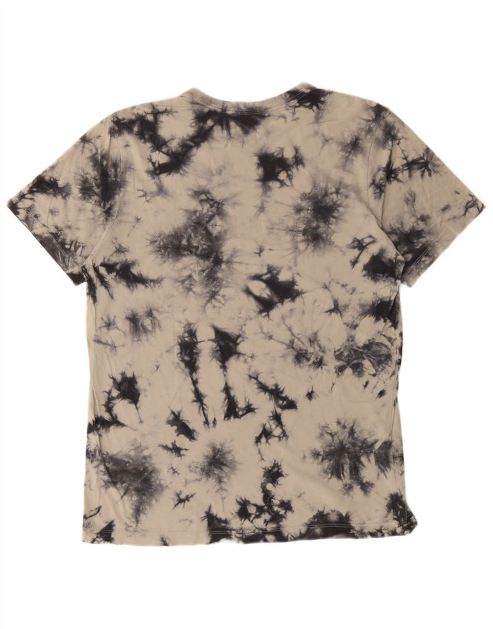 Jordan Ανδρικό γραφικό T-Shirt Top Medium Blue Tie Dye
