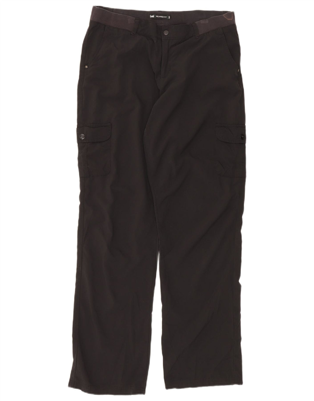 Lee Γυναικείο Παντελόνι Cargo με Χαλαρή Εφαρμογή US 8 Medium W32 L32 μαύρο πολυεστέρα