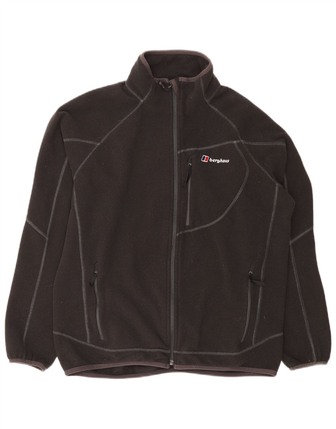 Μπουφάν Berghaus Mens Fleece UK 40 Large Grey Polyester