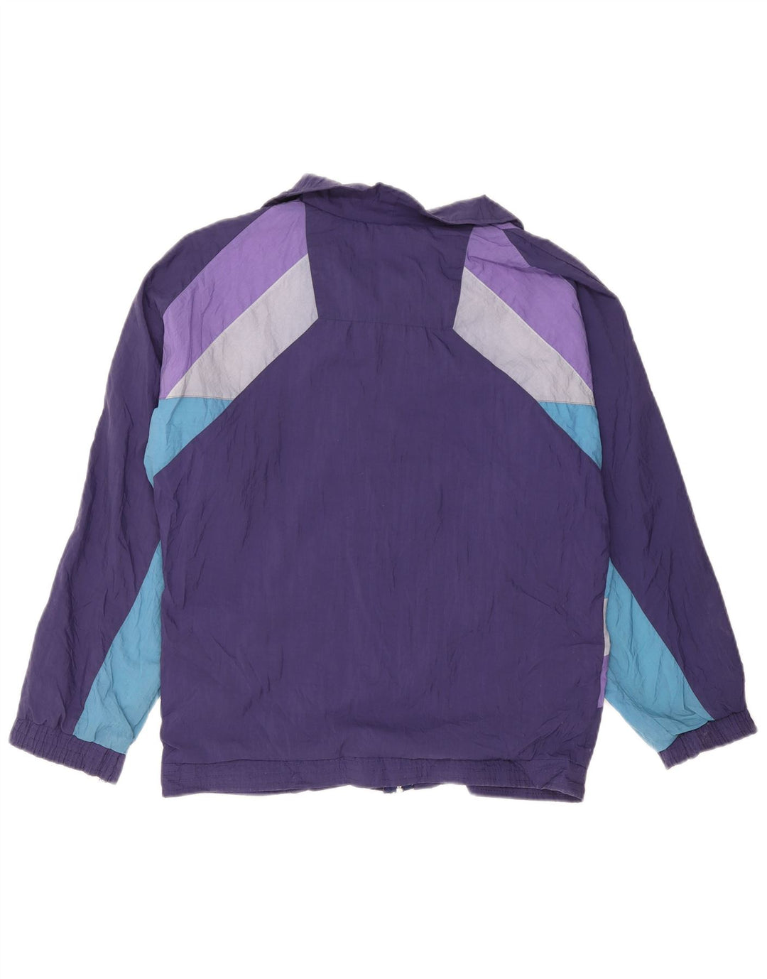 Ανδρική φόρμα Leopard Top Jacket Medium Purple Colourblock Nylon