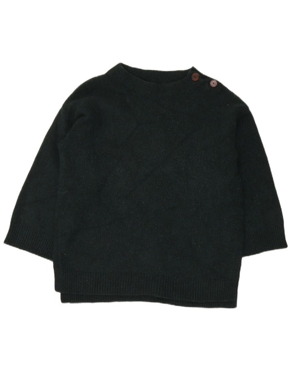 Γυναικείο Toast Longline πουλόβερ με λαιμό χελώνα UK 10 Small Green