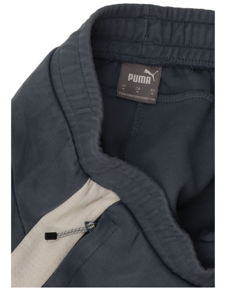 Ανδρική αθλητική φόρμα Puma Παντελόνι με μεσαίο ναυτικό μπλε χρώμα