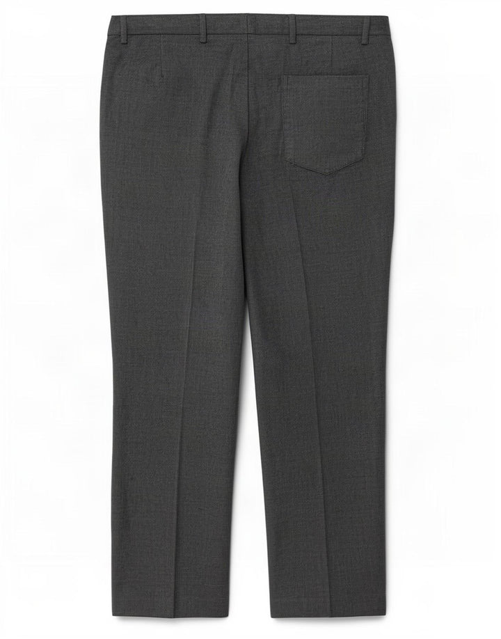 Ανδρικό κανονικό παντελόνι Marks & Spencer W38 L29 Grey Houndstooth
