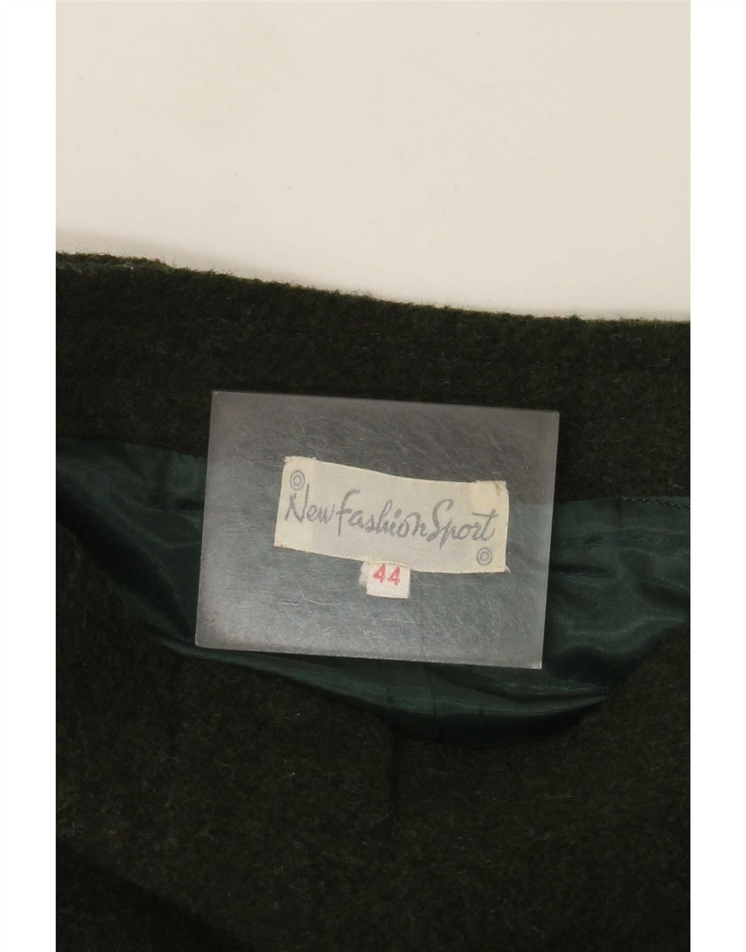 Vintage Γυναικεία Φούστα A-Line IT 44 Medium W28 Green
