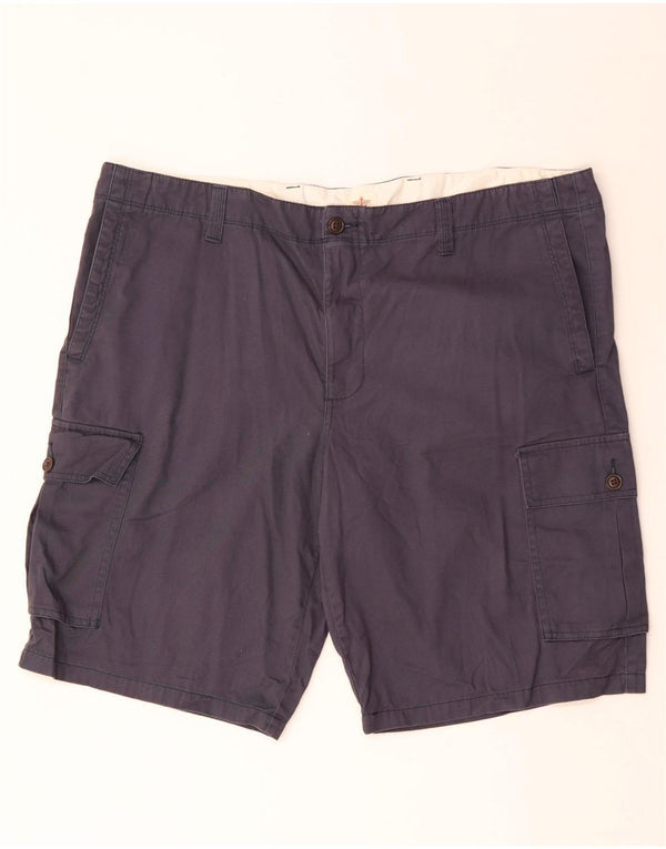 Ανδρικό σορτς Cargo Dockers W42 2XL Navy Blue Cotton