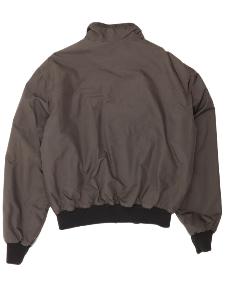 Ανδρικό μπουφάν Refrigiwear Bomber UK 40 Large Grey Colourblock