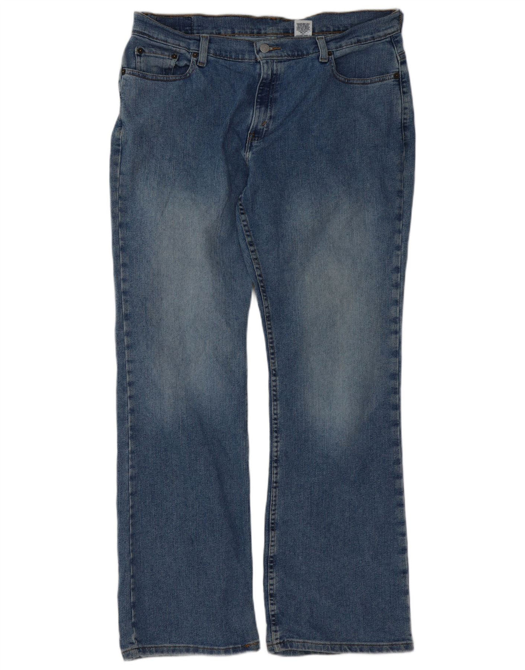 Levi's Womens 515 Bootcut Jeans US 16 2XL W36 L32 Μπλε βαμβακερό