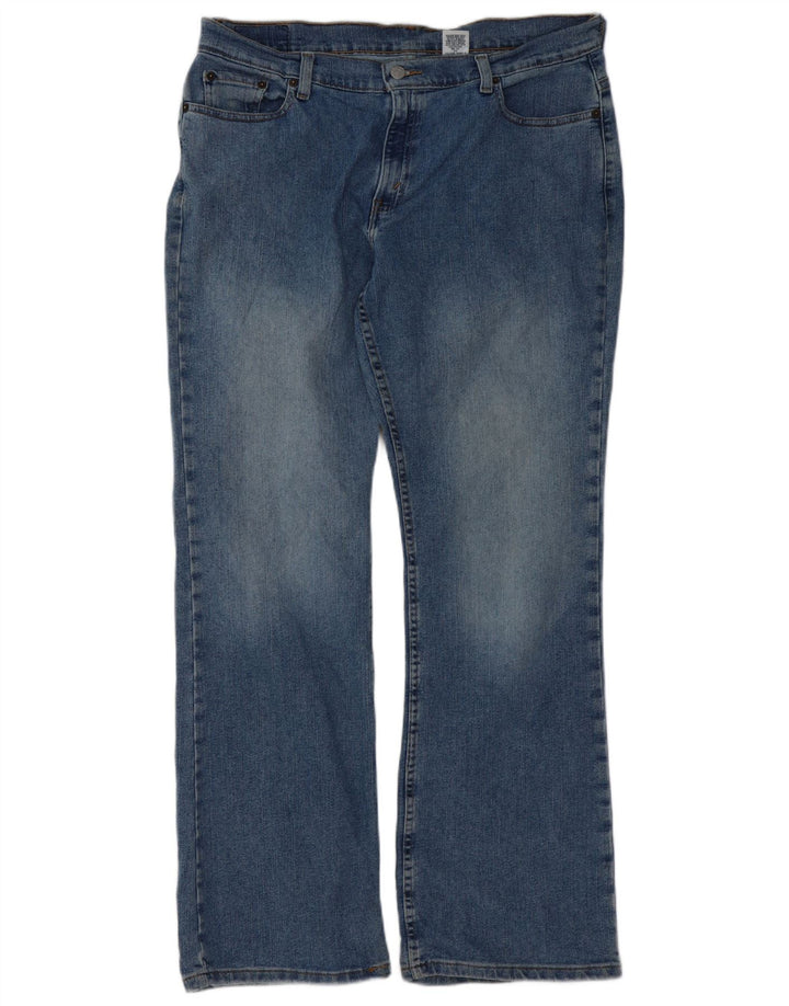 Levi's Womens 515 Bootcut Jeans US 16 2XL W36 L32 Μπλε βαμβακερό
