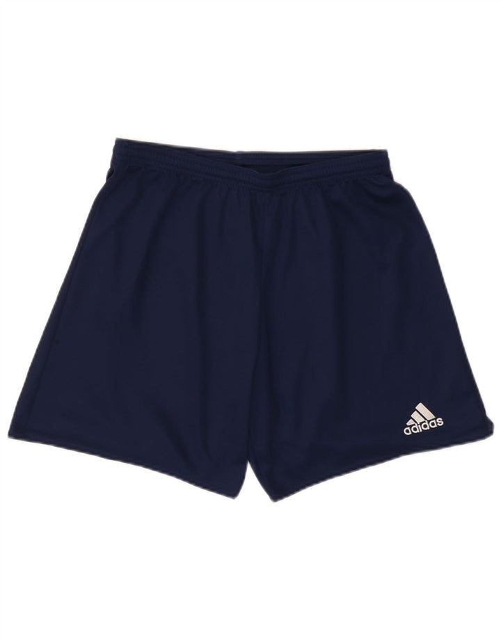 Ανδρικά σορτς ADIDAS Aeroready Sport σορτς μεσαίου μπλε ναυτικού πολυεστέρα