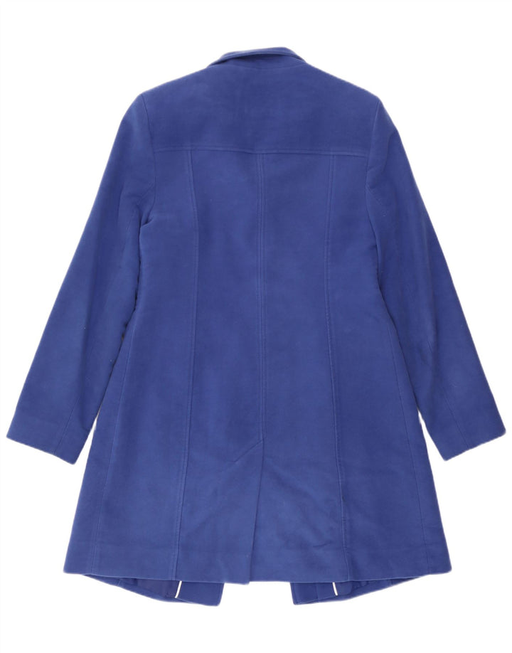 Laura Ashley Γυναικείο Πανωφόρι UK 10 Small Blue Cotton