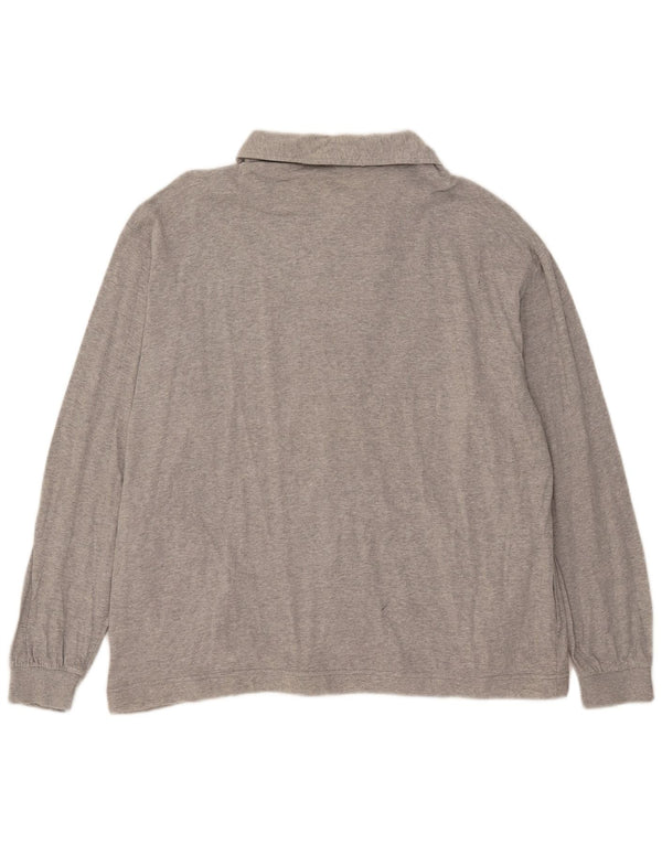 Ανδρική φόρμα Fila Top Jacket IT 50 Medium Grey Cotton