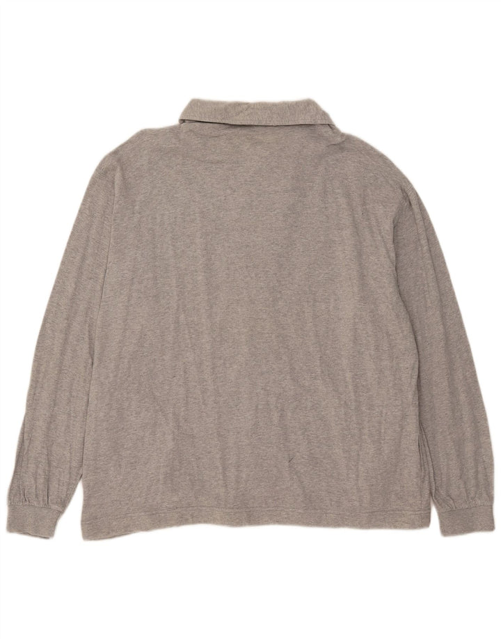 Ανδρική φόρμα Fila Top Jacket IT 50 Medium Grey Cotton