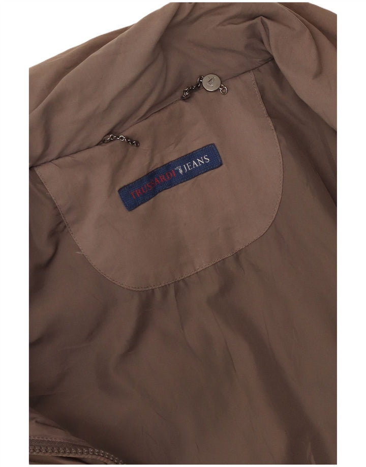 Trussardi Jeans Γυναικείο Μπουφάν UK 14 Medium Beige
