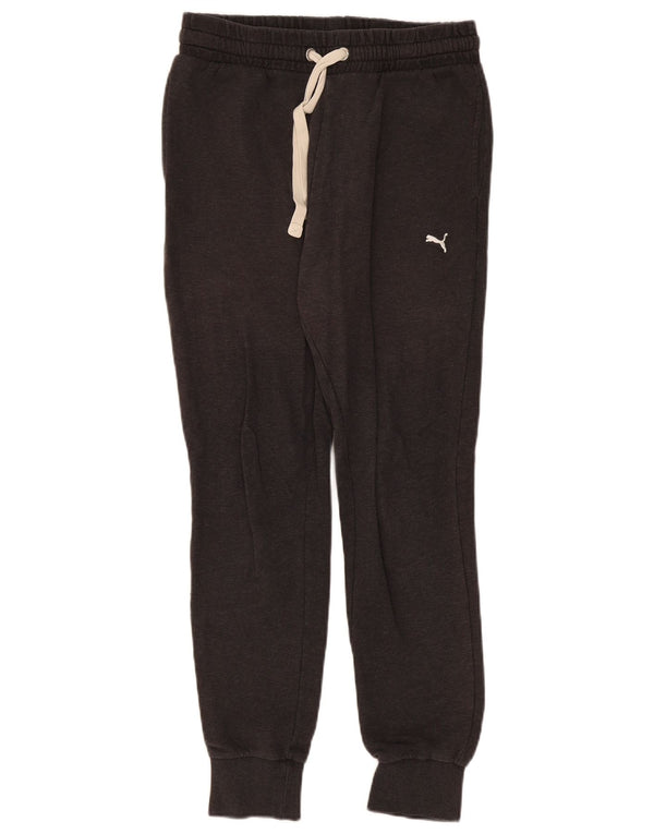Γυναικεία αθλητική φόρμα Puma Παντελόνι Joggers UK 12 Medium Grey Flecked