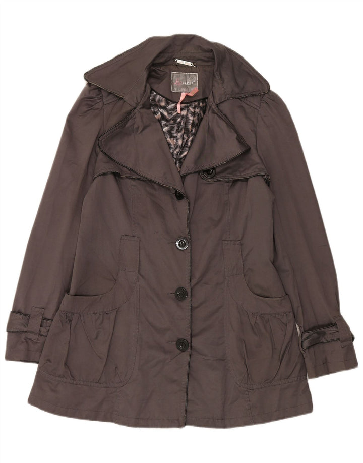 Lipsy γυναικεία καμπαρντίνα UK 12 Medium Grey Polyester