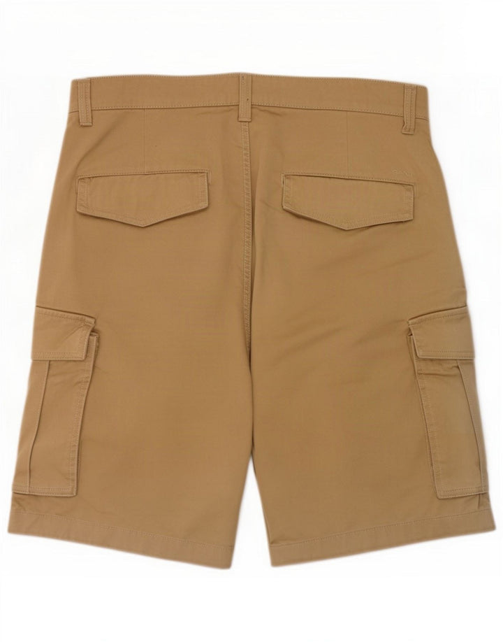 Ανδρικό σορτς Gant Relaxed Cargo Medium W32 Μπεζ βαμβακερό