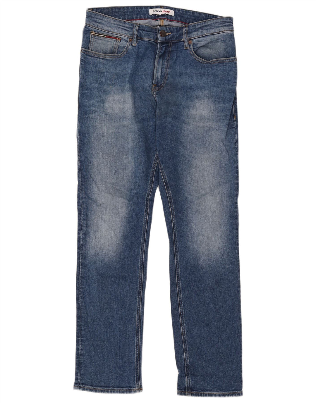 Ανδρικό Slim Jeans Tommy Hilfiger W30 L30 Blue Cotton
